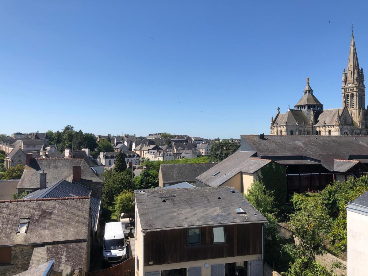 Appartement Logisy En Centre-Ville De Vitre I Logisy Mezza Vitré Kültér fotó