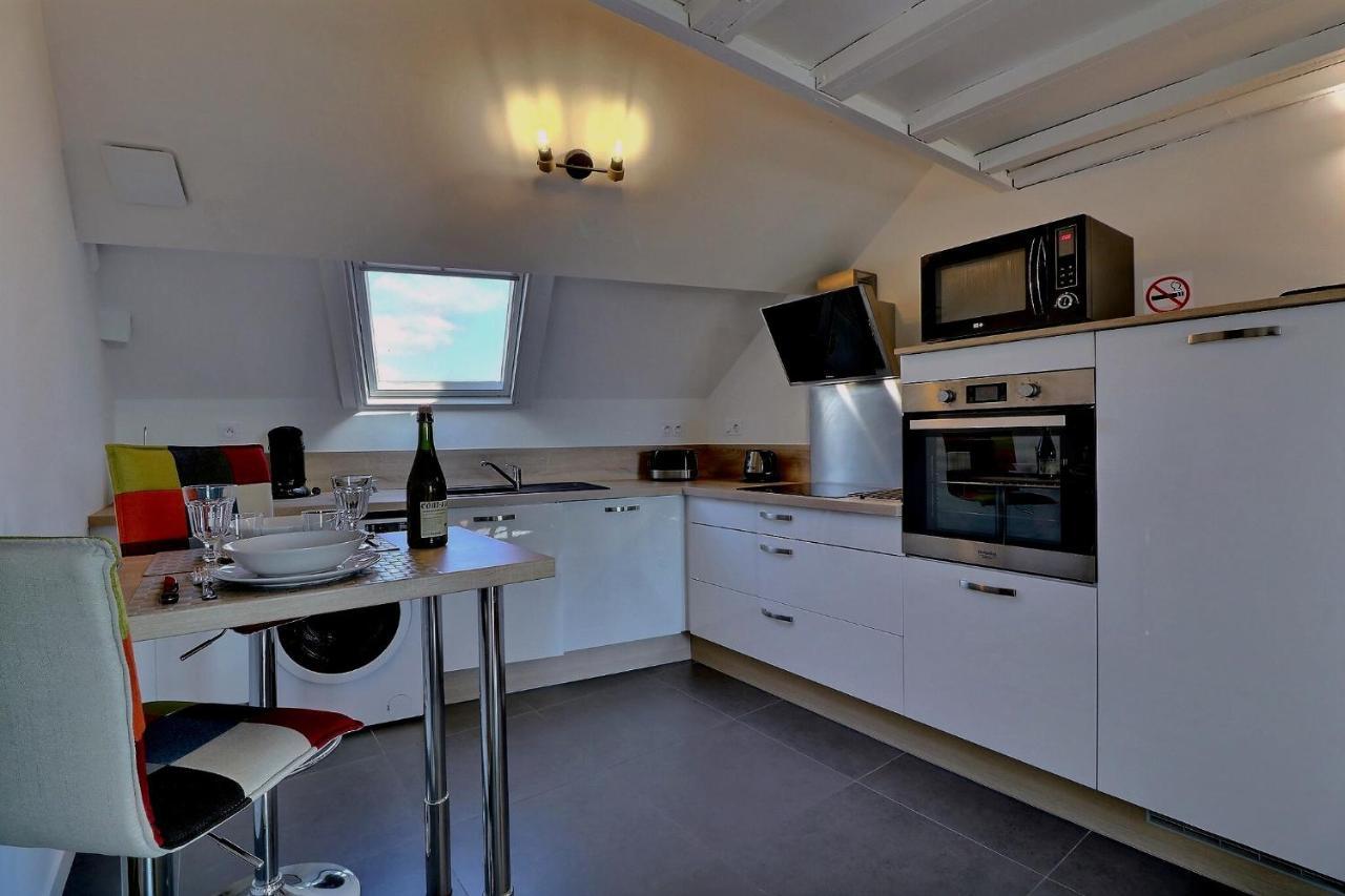 Appartement Logisy En Centre-Ville De Vitre I Logisy Mezza Vitré Kültér fotó