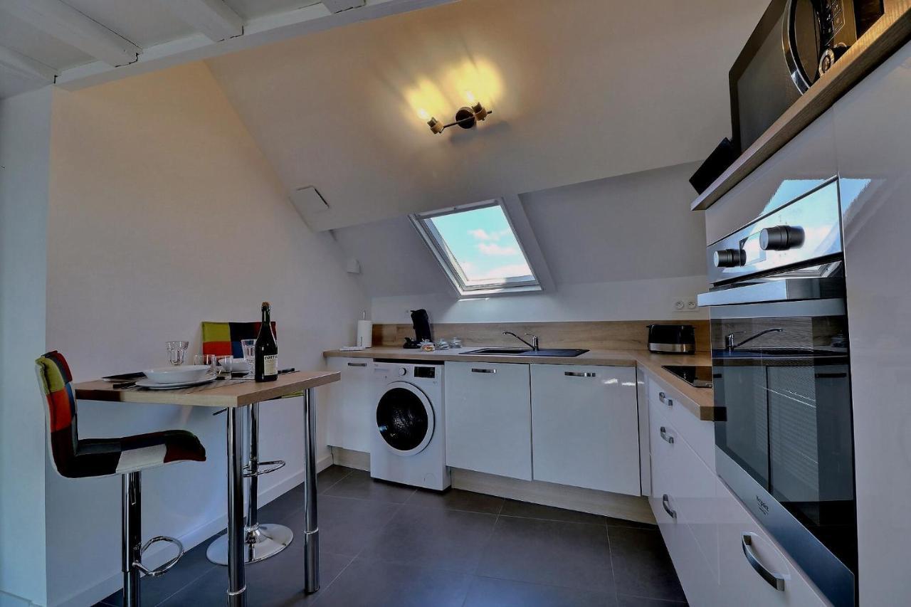 Appartement Logisy En Centre-Ville De Vitre I Logisy Mezza Vitré Kültér fotó